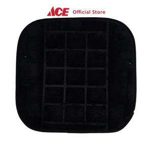 Ace Otto Klasse Bantal Duduk Mobil - Hitam