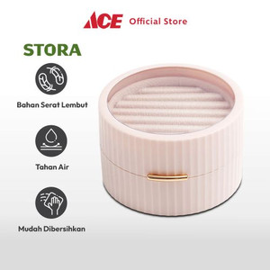 Ace - Stora 10x5.5x9.7 Cm Kotak Perhiasan - Pink