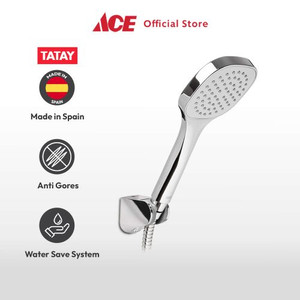 Ace - Tatay Set Tokio Shower Mandi - Chrome