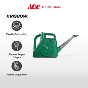 Ace - Krisbow 9 Ltr Penyiram Tanaman Square - Hijau Tua