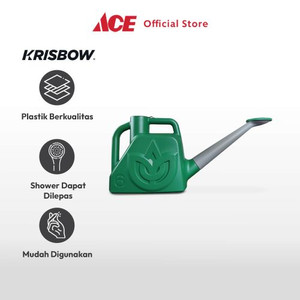 Ace - Krisbow 6 Ltr Penyiram Tanaman Square - Hijau Tua