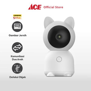 Ace - Krisbow Sync Ip Camera Bayi Wifi 3mp Baby 6t