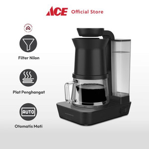 Ace - Acepresso 560 Ml Coffee Maker Manual Drip - Hitam