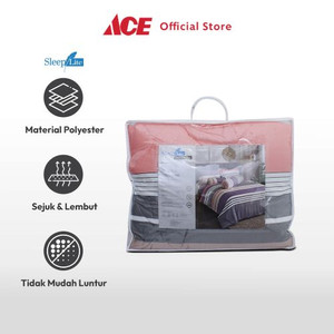 Ace Sleeplite 150X220 cm Bed Cover Polyester Stripe Cider