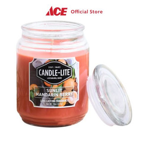 Ace - Candle Lite Sunlit Mandarin Berry Lilin Aromaterapi 510 Gr