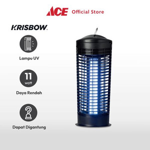 Ace - Krisbow Perangkap Nyamuk Ma-11w - Hitam