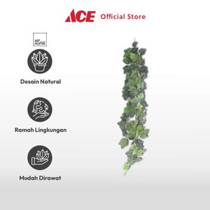 Ace - Arthome Tanaman Artifisial Garland Grape Vine Leaf - Hijau