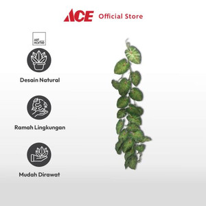 Ace - Arthome Tanaman Artifisial Garland Rohdea Leaf - Hijau