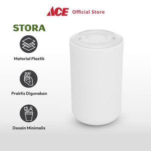 Ace - Stora 6.6x11.5 Cm Tempat Sikat Gigi - Putih