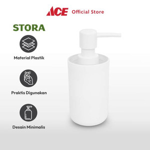 Ace - Stora 200 Ml Dispenser Sabun Cair - Putih