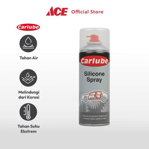 Ace - Carlube Silicone Spray - Silver