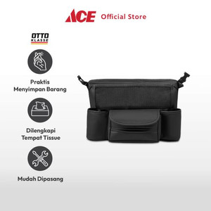 Ace - Otto Klasse Tas Organizer Mobil Aa31 - Hitam