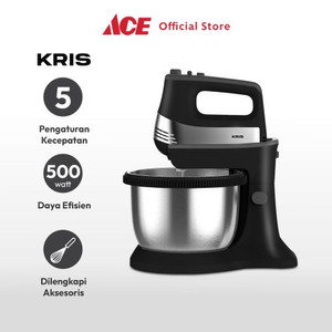 Ace Kris 3.4 Ltr Stand Mixer 500 Watt