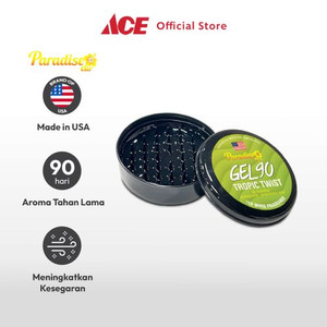 Ace - Paradise Air Tropic Twist Pengharum Mobil Slim Gel 90