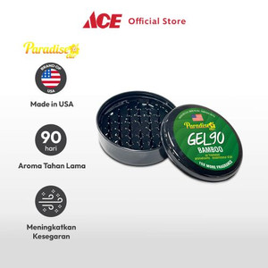 Ace - Paradise Air Bamboo Pengharum Mobil Slim Gel 90