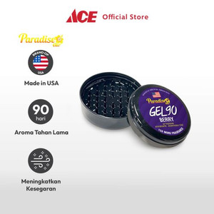 Ace - Paradise Air Berry Pengharum Mobil Slim Gel 90