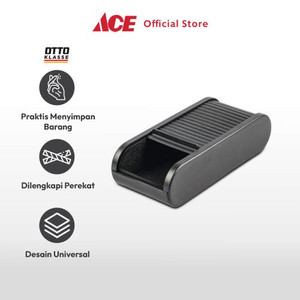 Ace - Otto Klasse Tempat Penyimpanan Sliding Box 1604 - Hitam