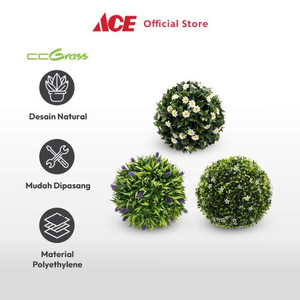 Ace - Cc Grass 25 M Melaboug Rumput Artifisial Grass Ball