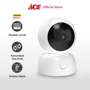 Ace - Krisbow Sync Ip Camera Wifi Pt Speed 3mp 15t