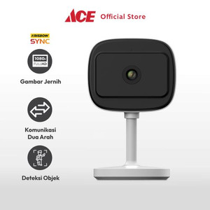 Ace - Krisbow Sync Ip Camera Mini Wifi 3 Mp 21t