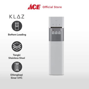 Ace - Klaz Dispenser Air Bottom Loading Dengan Uvc - Putih