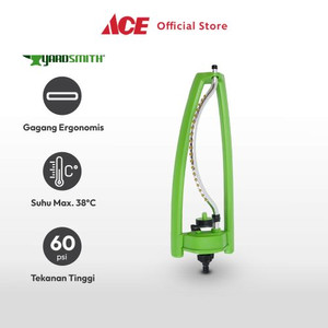 Ace - Yardsmith Alat Penyiram Kebun Oscillating 19 Jet Lubang - Hijau