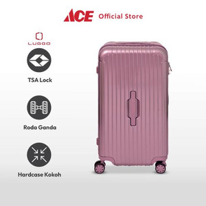 Ace - Luggo 29 Inci Pixie Trunk Koper Pc - Rose Gold