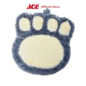 Ace - Ataru 43x43 Cm Keset Kamar Tidur Paw - Abu-Abu