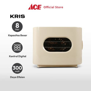 Ace - Kris 8 Ltr Mesin Dehydrator Pengering Makanan 5 Layers 300w