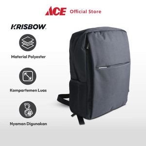 Ace - Passport Panther Tas Ransel - Hitam