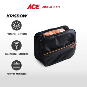 Ace - Passport Tas Organizer Peralatan Elektronik - Hitam