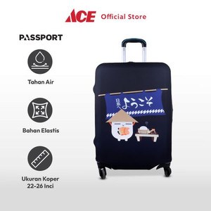 Ace - Passport Ukuran M Sarung Koper Welcome Japan Sushi