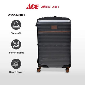 Ace - Passport 18-22 Inci Sarung Koper Matte Spandex Small