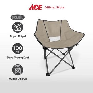 Ace - Soleil Kursi Lipat - Krem Beige