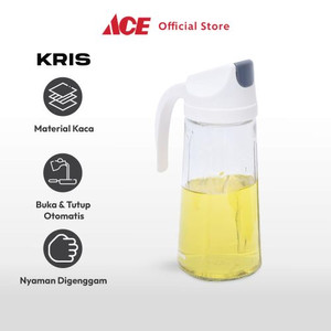 Ace - Kris 630 Ml Camy Botol Minyak - Putih