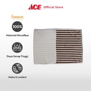 Ace - Forhom 50x100 Cm Handuk Travel Microfiber - Cokelat