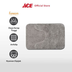 Ace - Forhom Set 2 Pcs Keset Kamar Mandi Premium Contour - Krem Beige