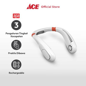 Ace - Apa Kipas Angin Leher Rechargeable