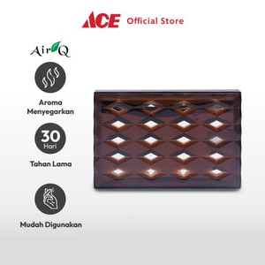 Ace - Airq Cappucino Pengharum Ruangan Charcoal Kiribox