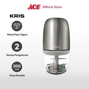 Ace - Kris 300 Ml Mini Chopper Kaca 200 Watt