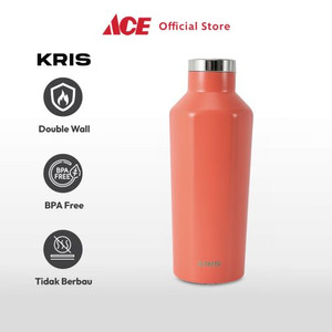 Ace - Kris 500 Ml Candy Tumbler Vacuum Flask - Merah Terracota