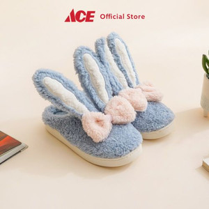 Ace - Ataru Ukuran 40/41 Sandal Rumah Bunny Ribbon - Biru