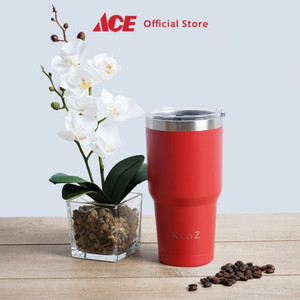 Ace - Klaz 900 Ml Mug Vacuum Flask - Merah