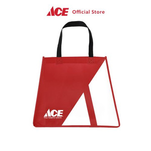 Ace Ukuran M Tas Belanja Trapezoid - Merah