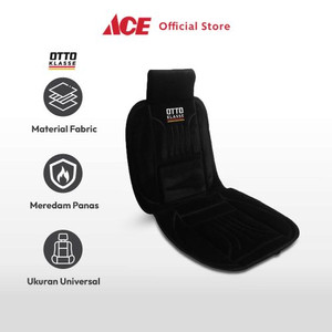 Ace - Otto Klasse Alas Tempat Duduk Mobil Nap Fabric - Hitam