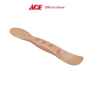 Ace - Pendopo 21 Cm Frangipani Sendok Spatula Kayu Beech