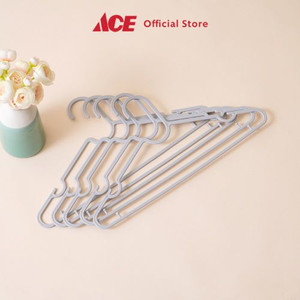 Ace - Ataru Set 5 Pcs Hanger Minimalist Thin - Abu-Abu