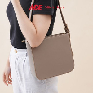 Ace - Ataru Tas Selempang Simple - Cokelat Taupe