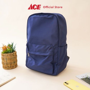 Ace - Ataru Tas Ransel Simple - Biru Navy