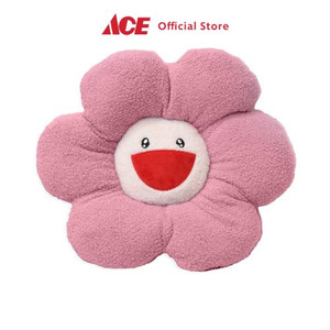 Ace - Ataru Bantal Sofa Flat Flower - Pink